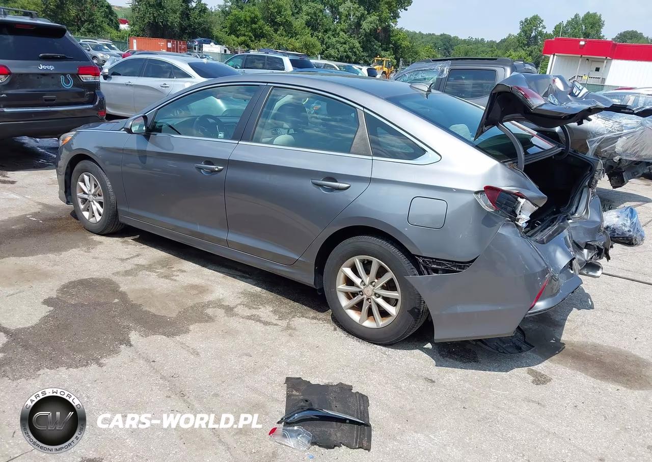 2018 Hyundai Sonata Se VIN:5NPE24AF2JH696309 - 3