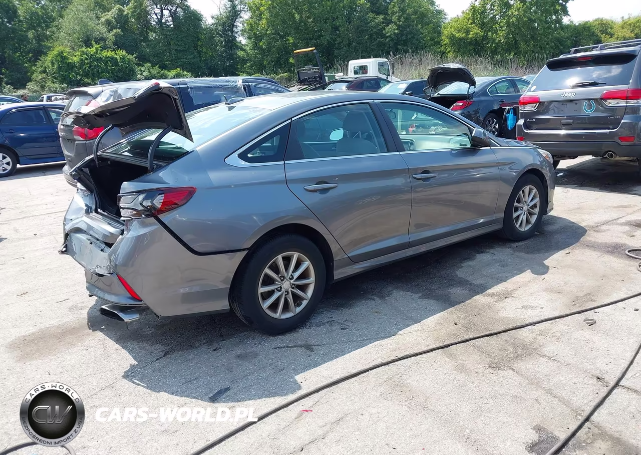 2018 Hyundai Sonata Se VIN:5NPE24AF2JH696309 - 4