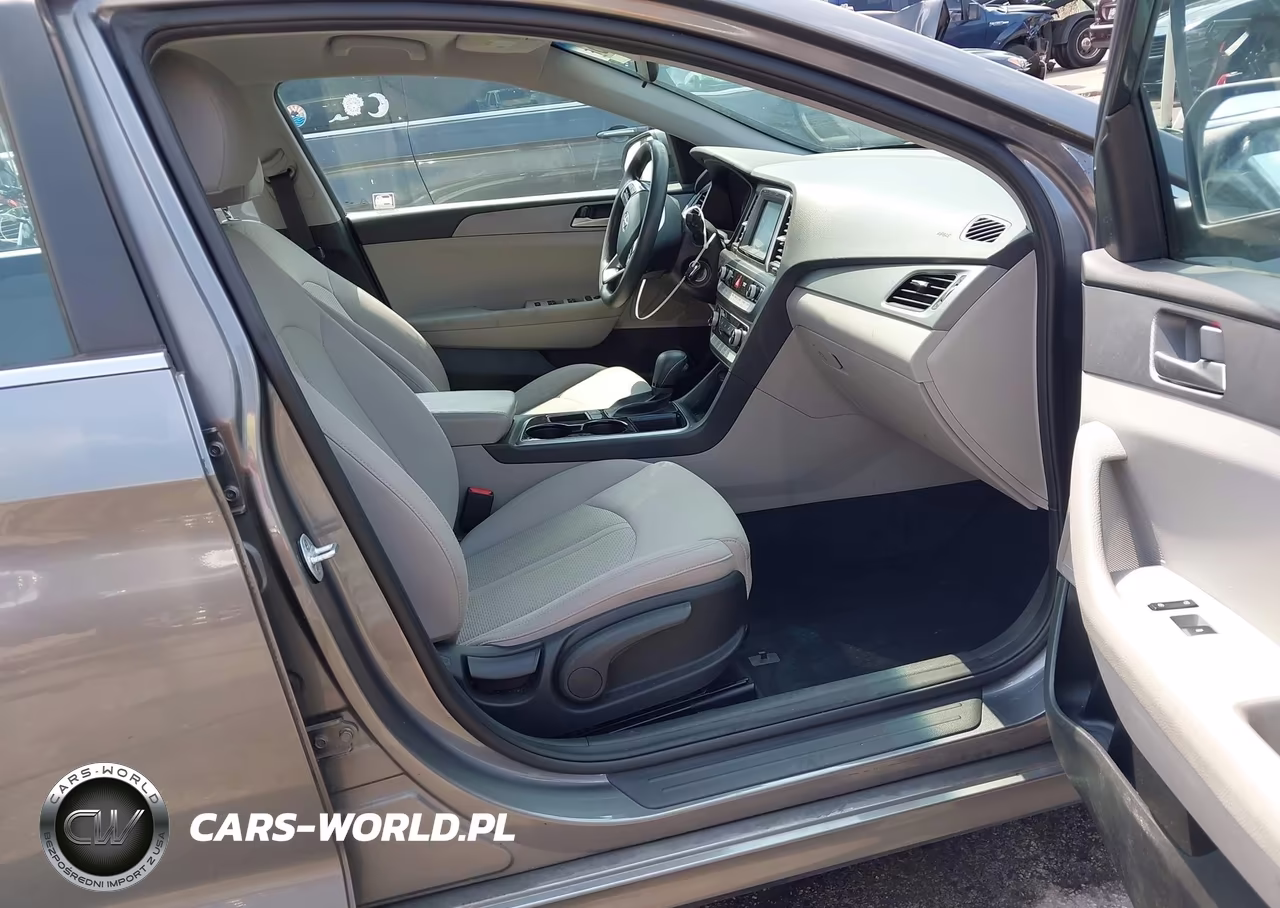 2018 Hyundai Sonata Se VIN:5NPE24AF2JH696309 - 5