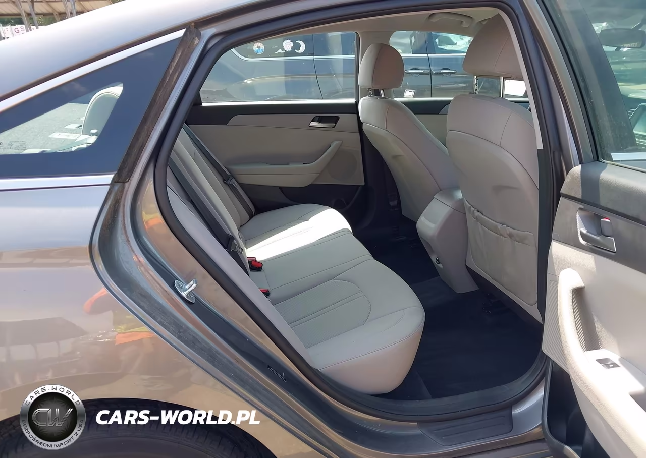 2018 Hyundai Sonata Se VIN:5NPE24AF2JH696309 - 8