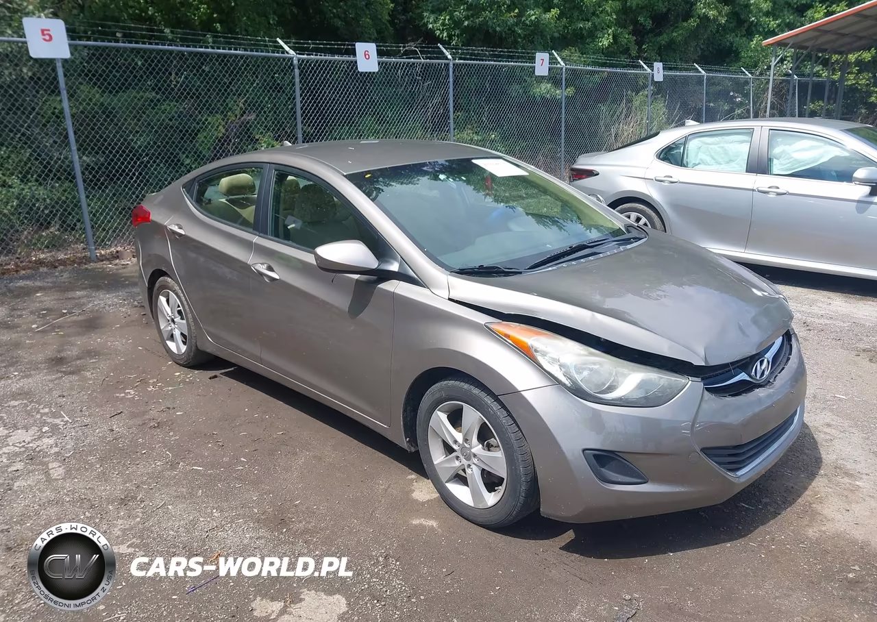 2013 Hyundai Elantra Gls – zdjęcie 1 z 13