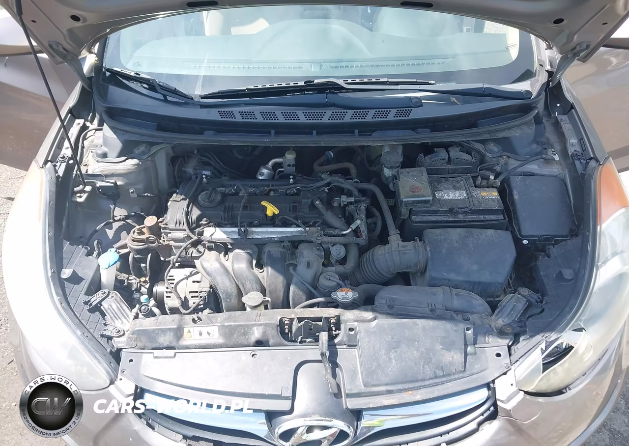2013 Hyundai Elantra Gls VIN:5NPDH4AE5DH354018 - 10