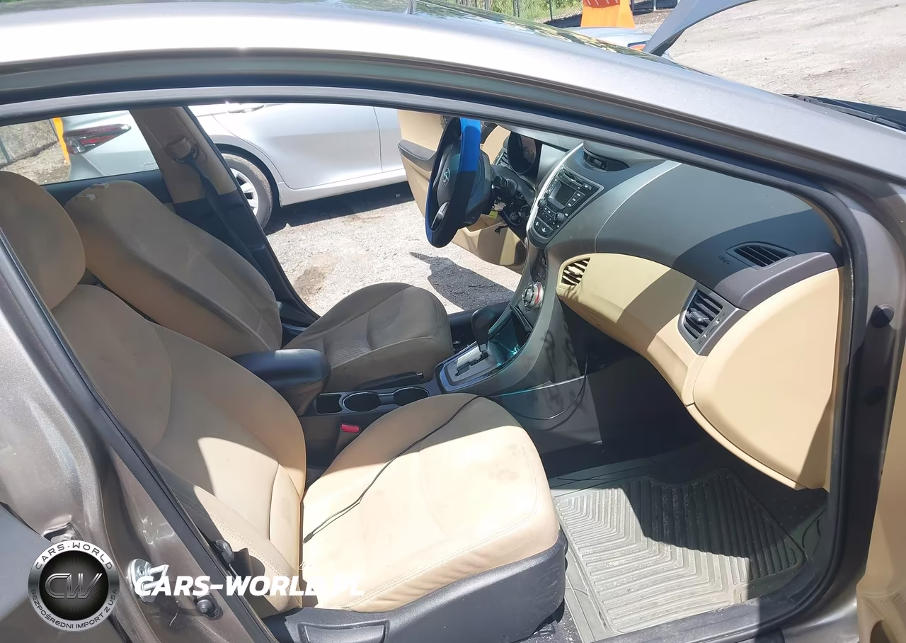 2013 Hyundai Elantra Gls VIN:5NPDH4AE5DH354018 - 5
