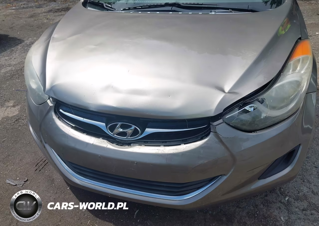 2013 Hyundai Elantra Gls VIN:5NPDH4AE5DH354018 - 6