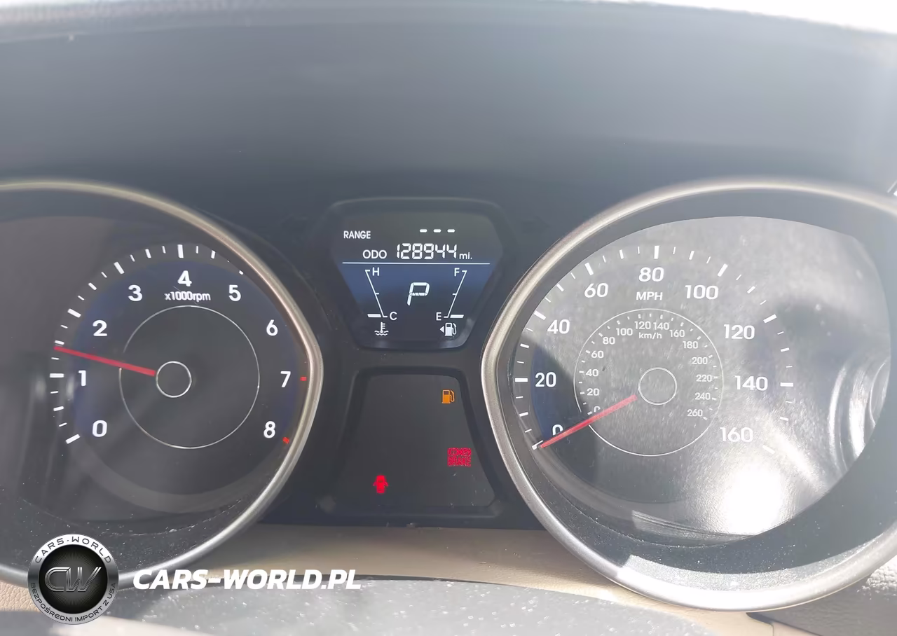 2013 Hyundai Elantra Gls VIN:5NPDH4AE5DH354018 - 7