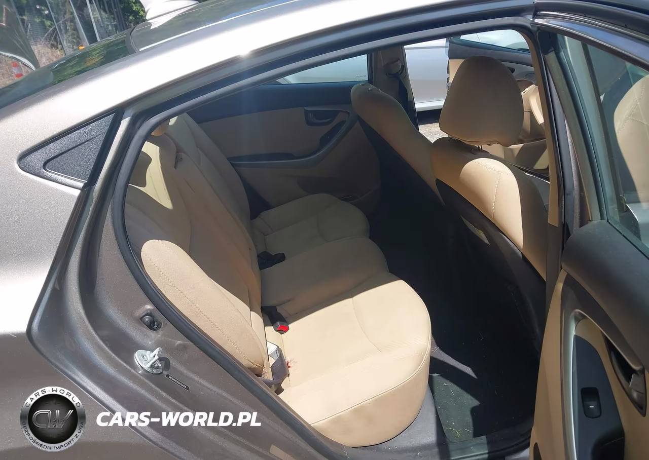 2013 Hyundai Elantra Gls VIN:5NPDH4AE5DH354018 - 8