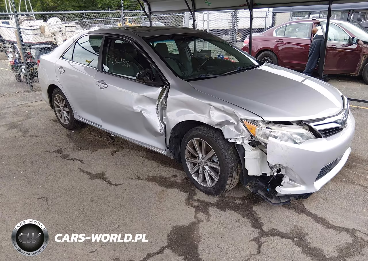 2014 Toyota Camry Xle