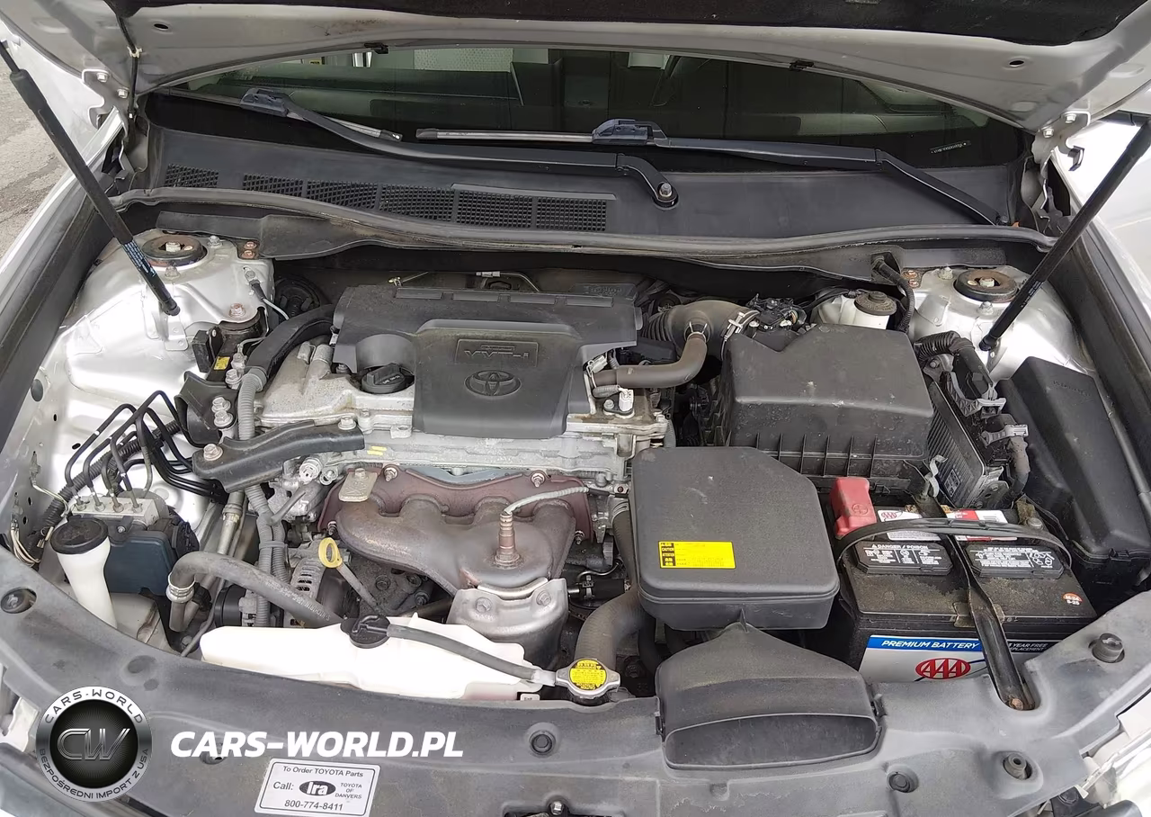 2014 Toyota Camry Xle VIN:4T4BF1FK5ER340350 - 10