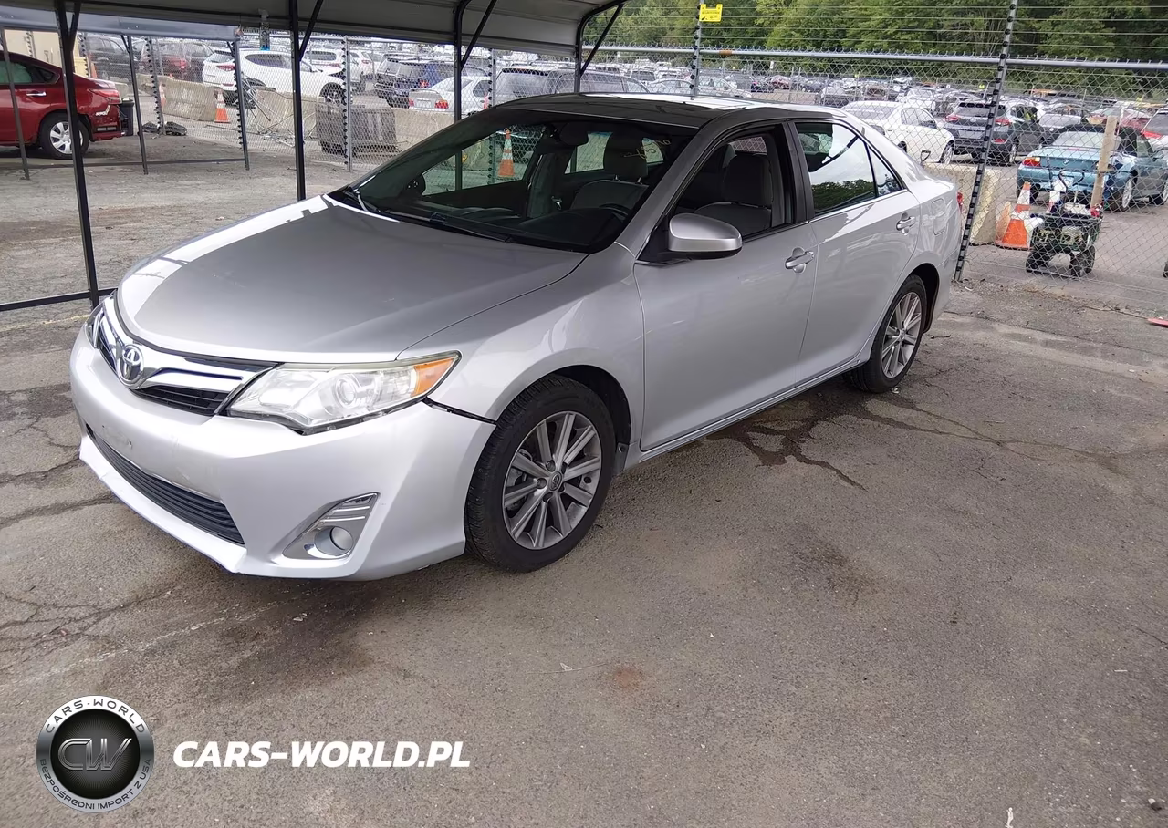 2014 Toyota Camry Xle VIN:4T4BF1FK5ER340350 - 2