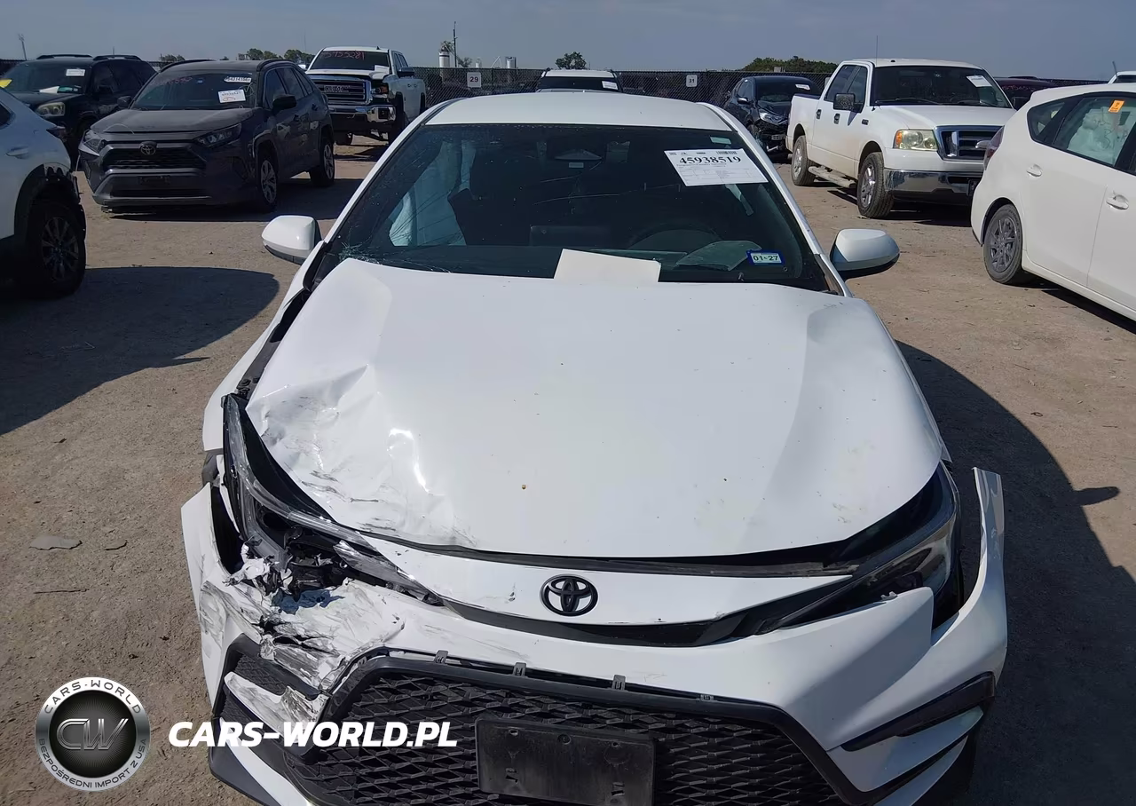 2024 Toyota Corolla Se VIN:5YFS4MCE3RP185322 - 12