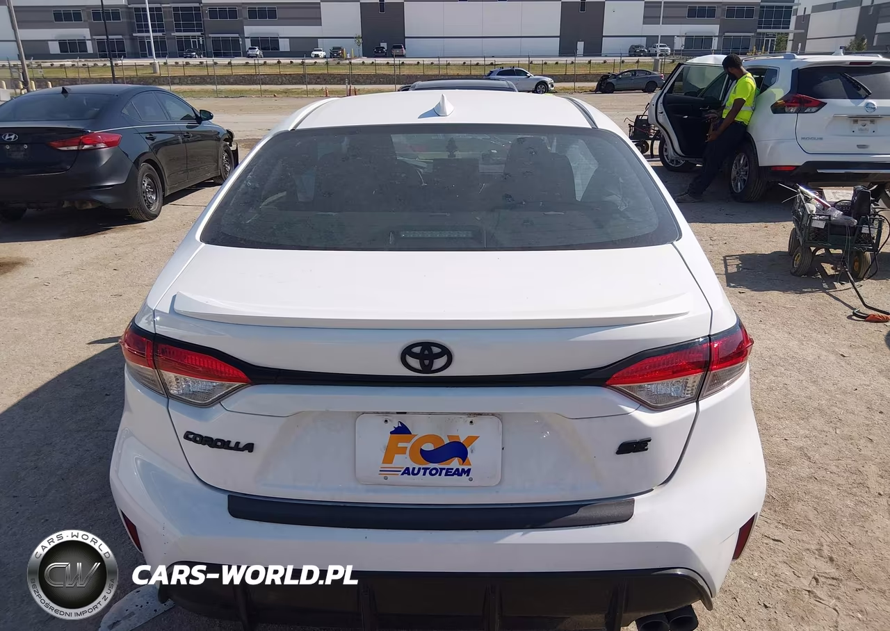 2024 Toyota Corolla Se VIN:5YFS4MCE3RP185322 - 16