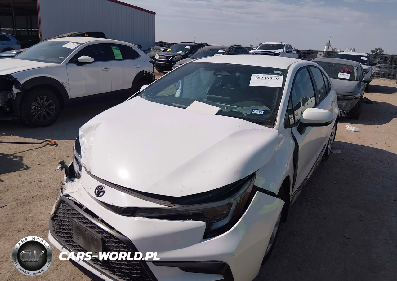 2024 Toyota Corolla Se VIN:5YFS4MCE3RP185322 - 2