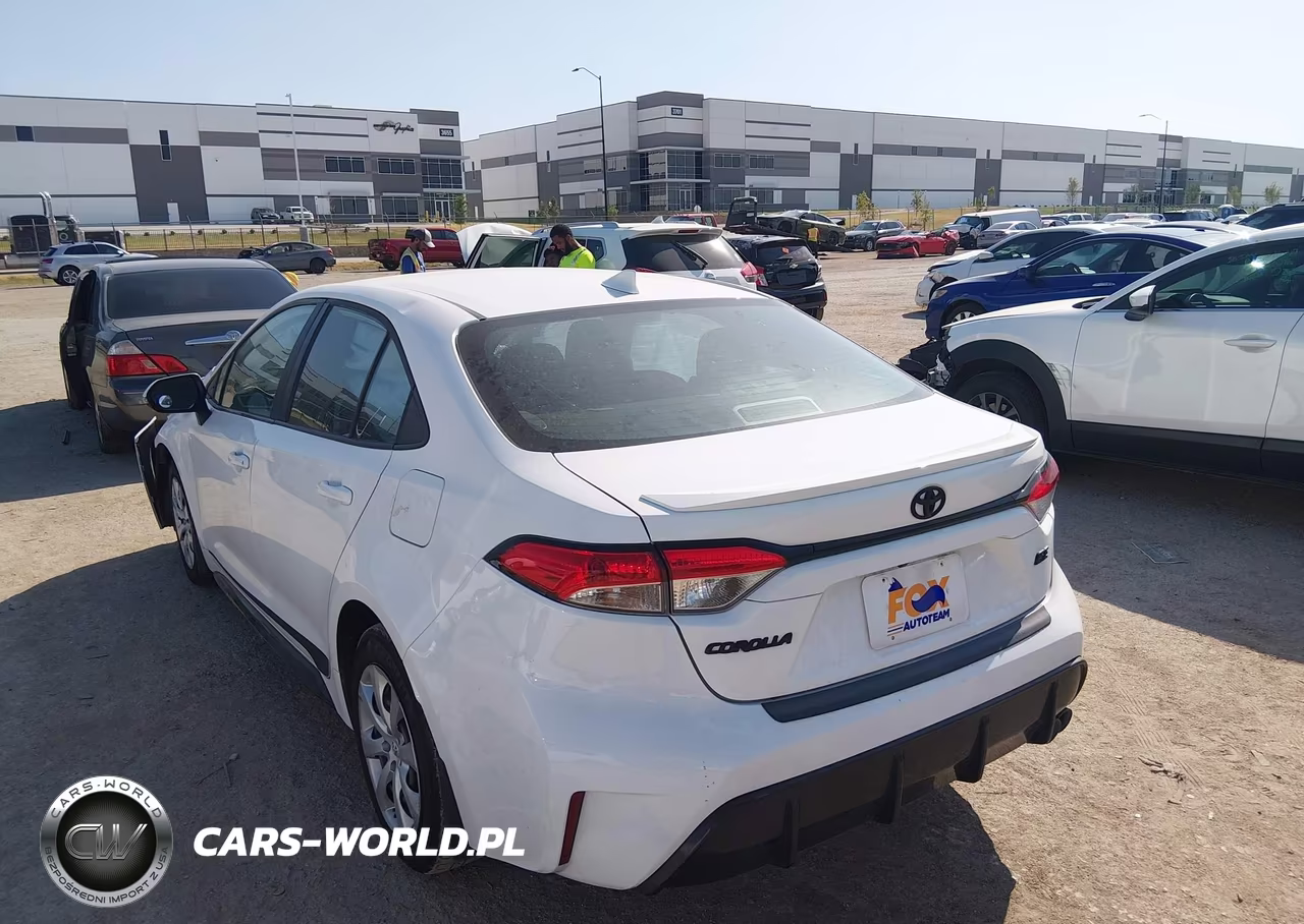 2024 Toyota Corolla Se VIN:5YFS4MCE3RP185322 - 3