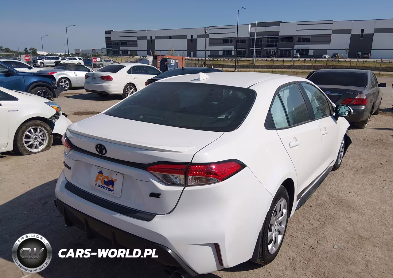 2024 Toyota Corolla Se VIN:5YFS4MCE3RP185322 - 4