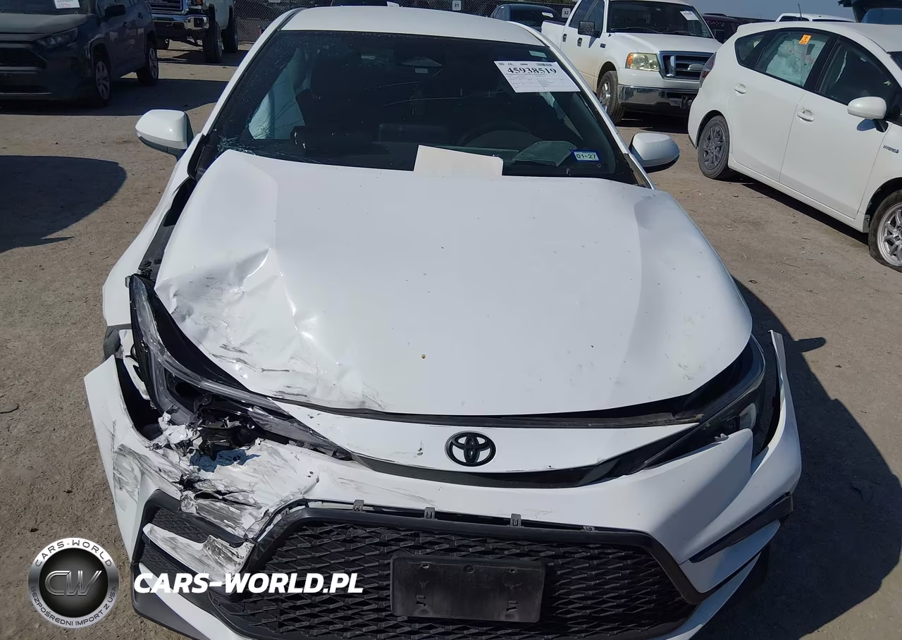 2024 Toyota Corolla Se VIN:5YFS4MCE3RP185322 - 6