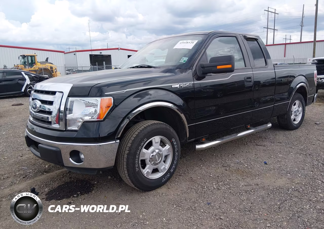 2011 Ford F-150 Xlt VIN:1FTEX1CM6BFC10270 - 2