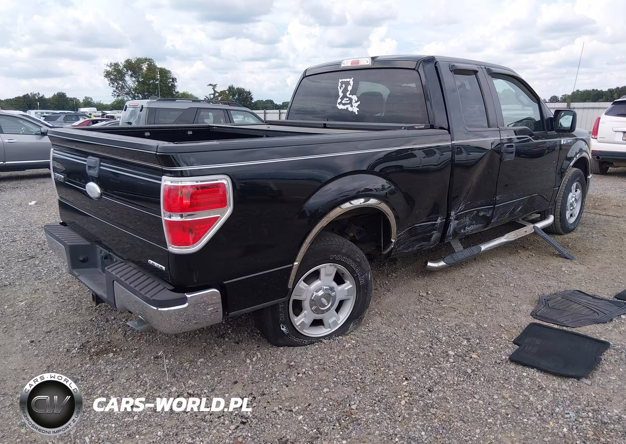 2011 Ford F-150 Xlt VIN:1FTEX1CM6BFC10270 - 4