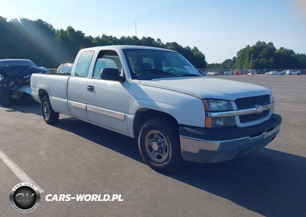 2004 Chevrolet Silverado C1500