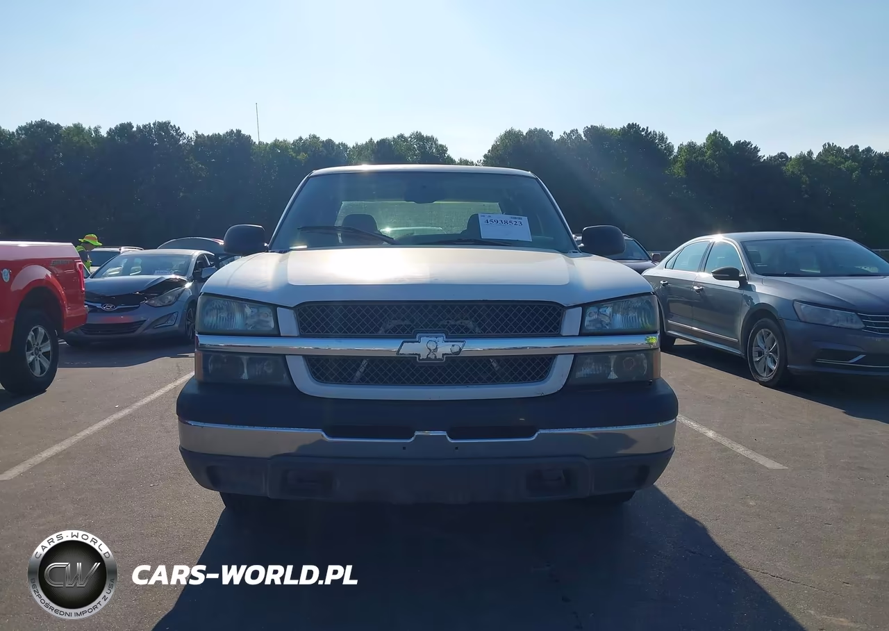 2004 Chevrolet Silverado C1500 VIN:1GCEC19V64E353823 - 12