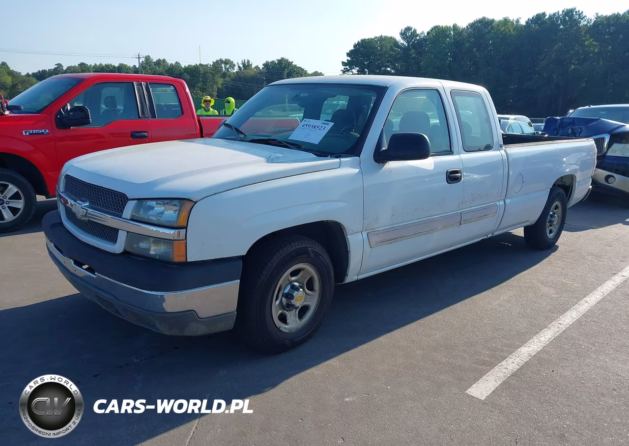 2004 Chevrolet Silverado C1500 VIN:1GCEC19V64E353823 - 2