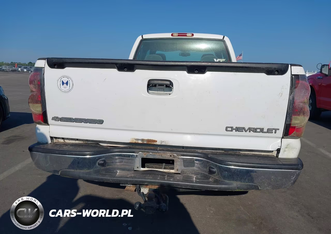 2004 Chevrolet Silverado C1500 VIN:1GCEC19V64E353823 - 6