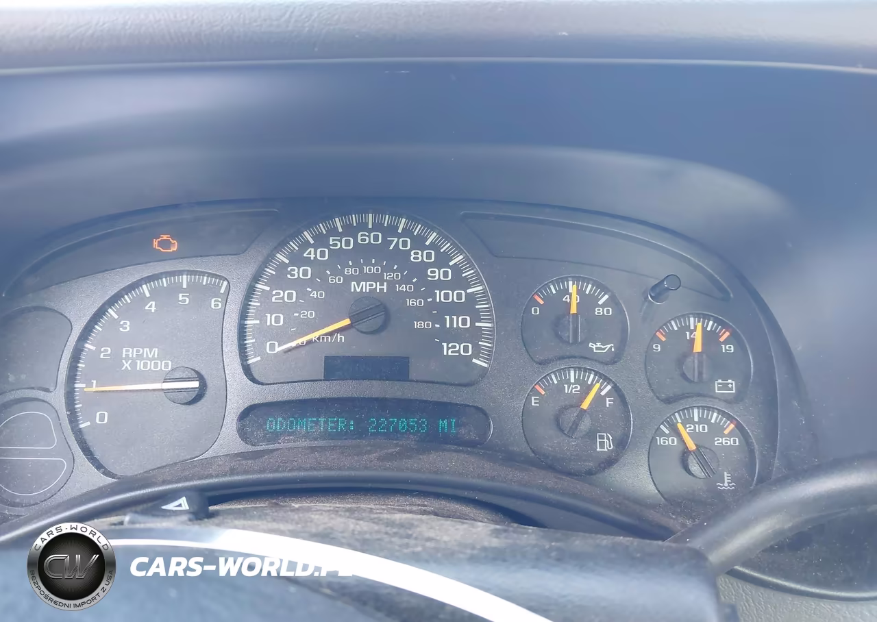 2004 Chevrolet Silverado C1500 VIN:1GCEC19V64E353823 - 7