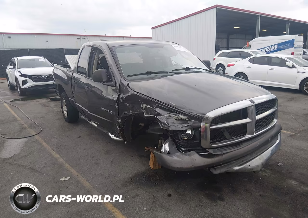 2003 Dodge Ram 1500 Slt-Laramie-St VIN:1D7HA18Z53S200962 - 1