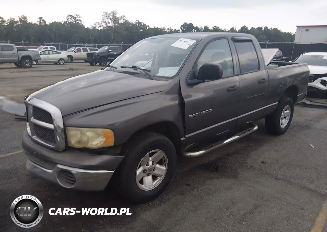 2003 Dodge Ram 1500 Slt-Laramie-St VIN:1D7HA18Z53S200962 - 2
