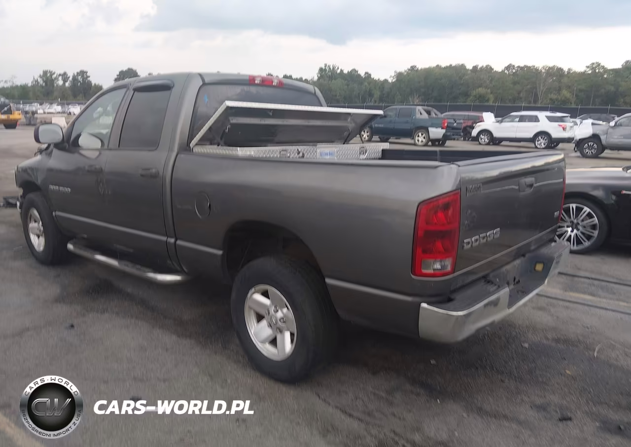 2003 Dodge Ram 1500 Slt-Laramie-St VIN:1D7HA18Z53S200962 - 3