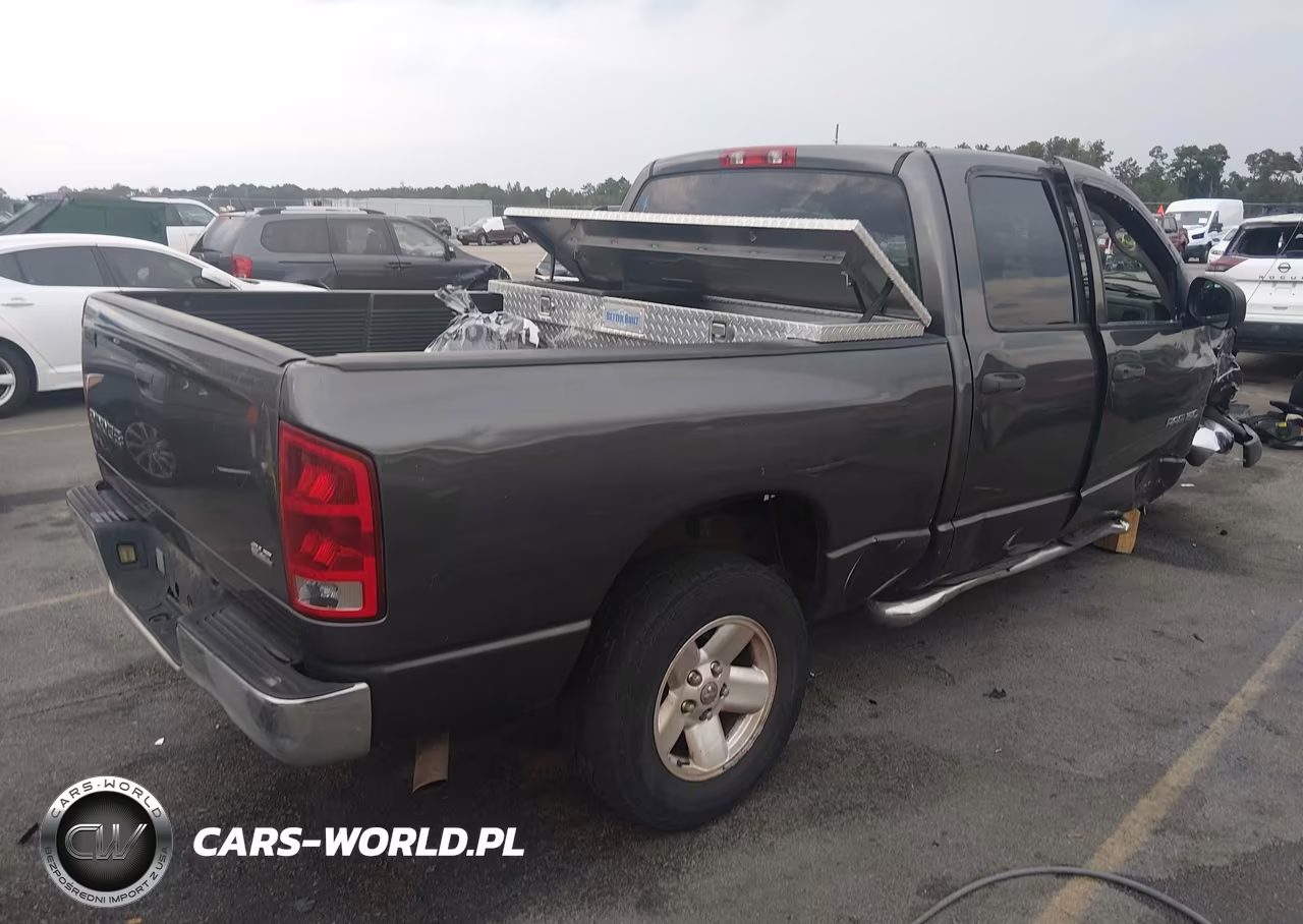 2003 Dodge Ram 1500 Slt-Laramie-St VIN:1D7HA18Z53S200962 - 4