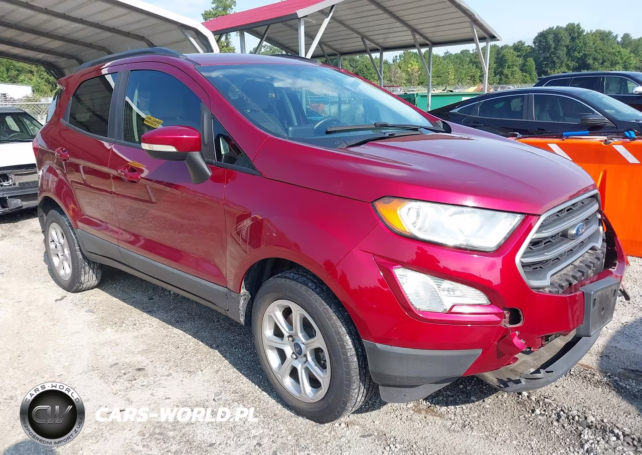 2020 Ford Ecosport Se