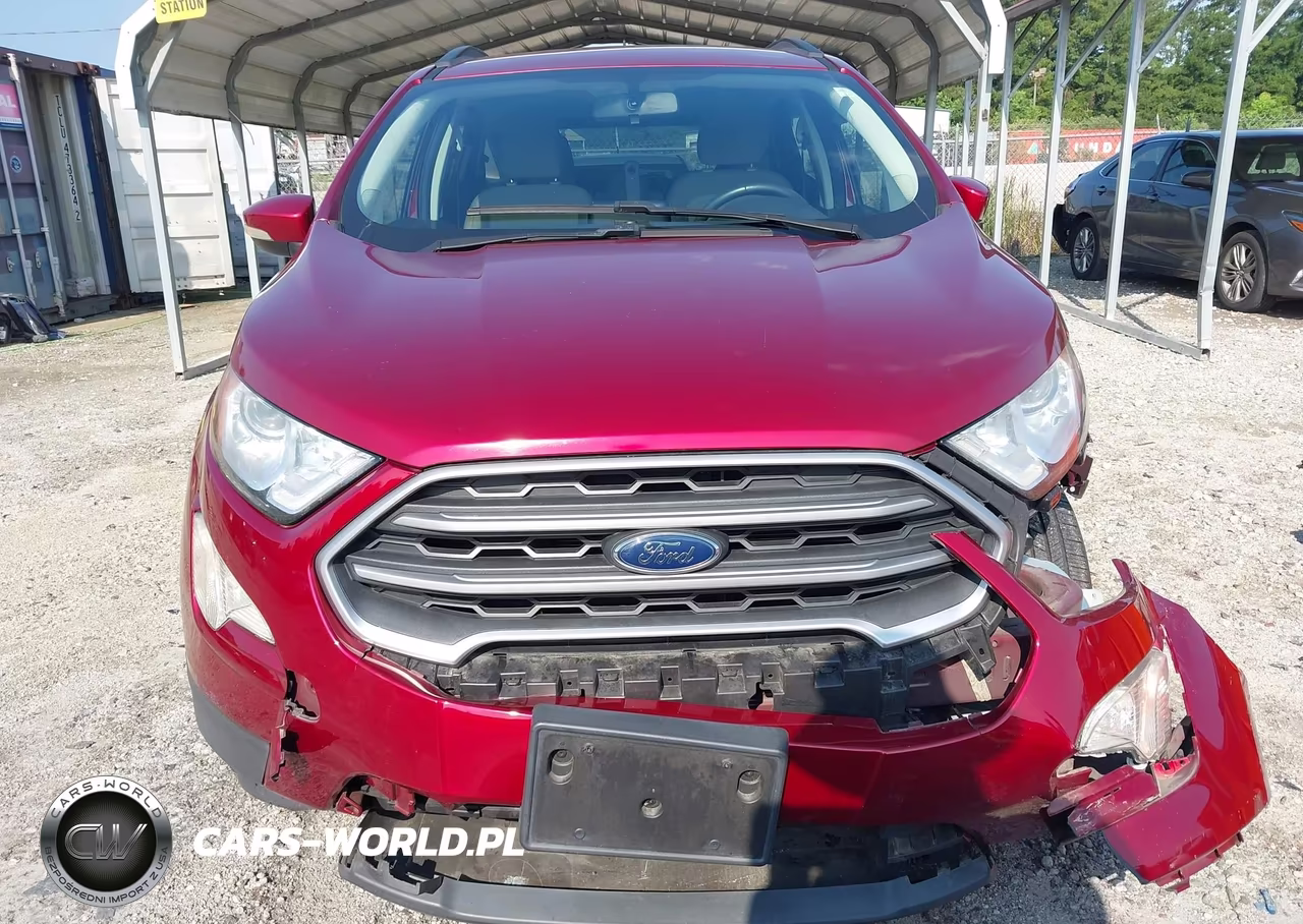 2020 Ford Ecosport Se VIN:MAJ3S2GE1LC349648 - 12