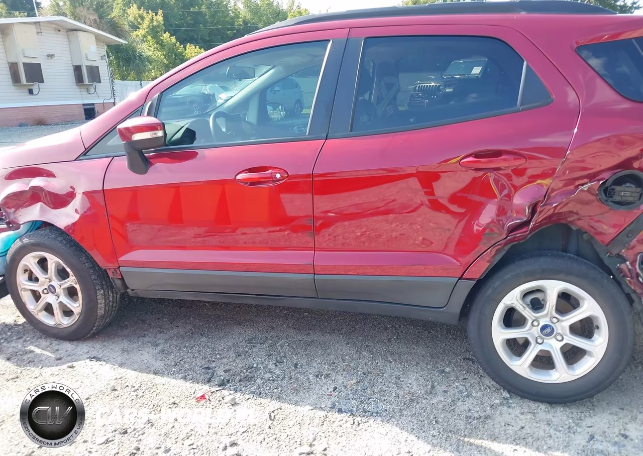 2020 Ford Ecosport Se VIN:MAJ3S2GE1LC349648 - 14