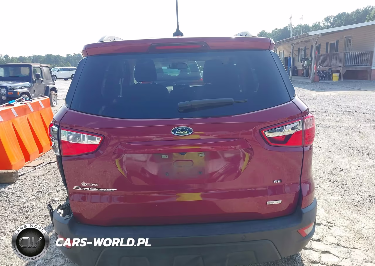2020 Ford Ecosport Se VIN:MAJ3S2GE1LC349648 - 16
