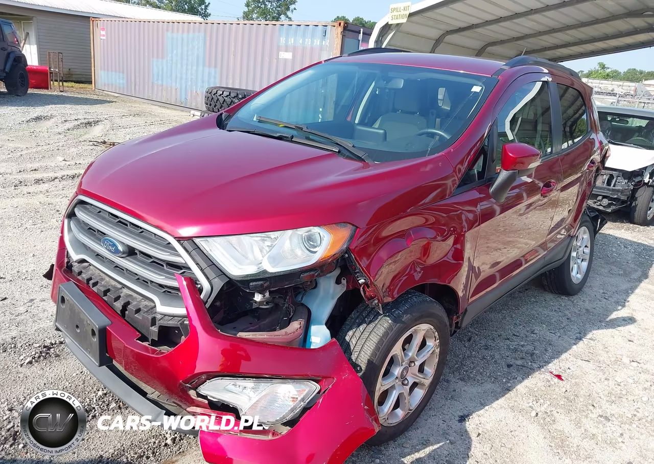 2020 Ford Ecosport Se VIN:MAJ3S2GE1LC349648 - 2