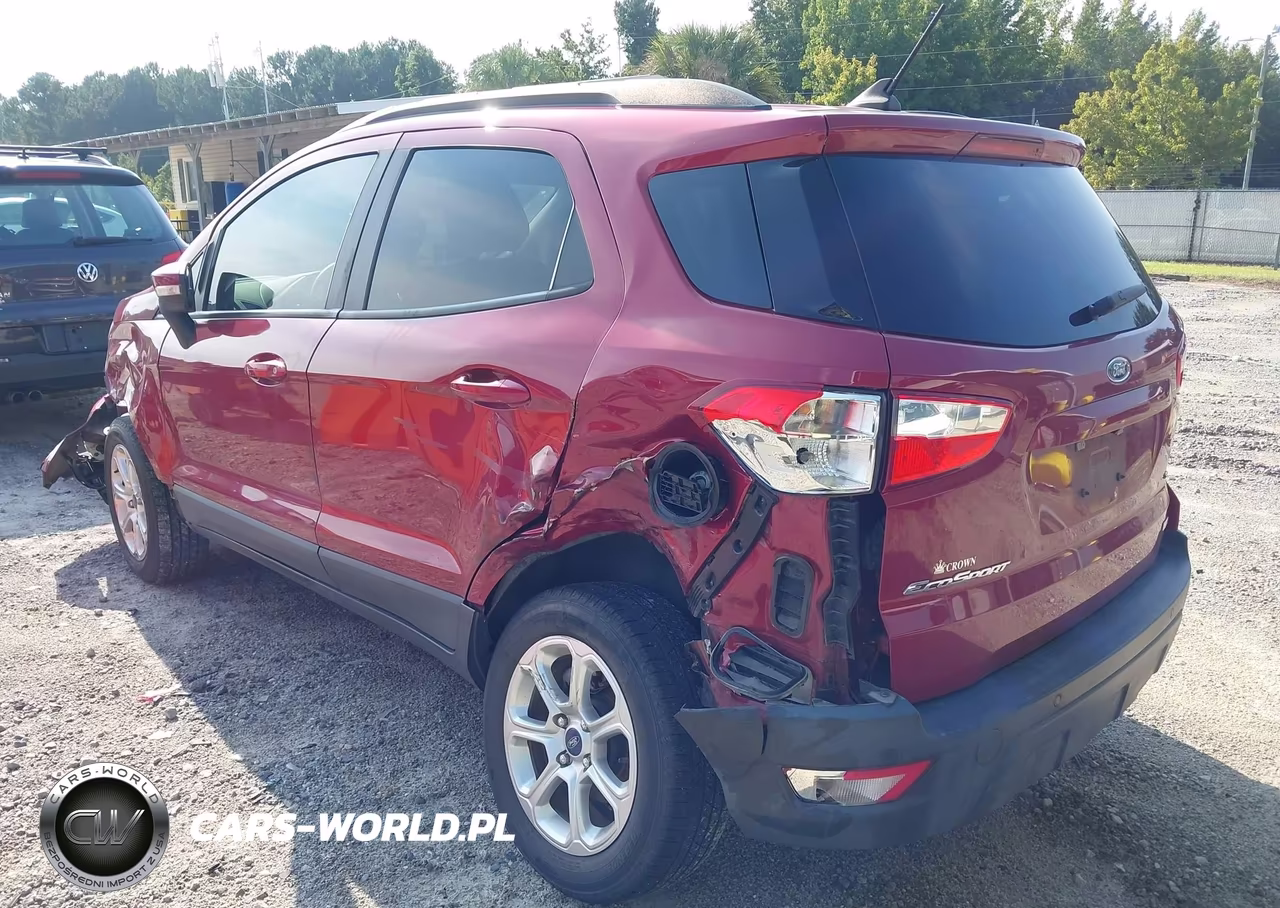 2020 Ford Ecosport Se VIN:MAJ3S2GE1LC349648 - 3