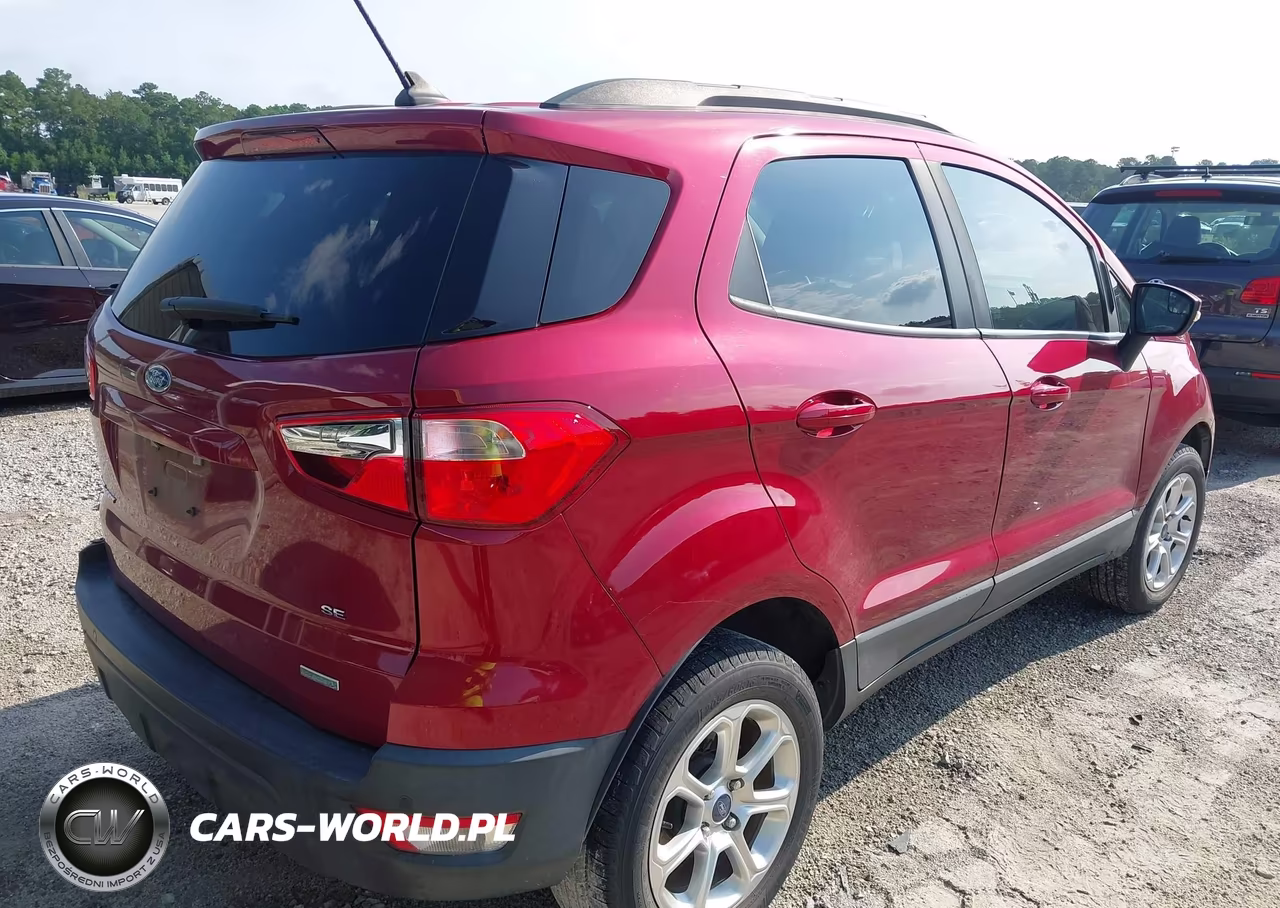2020 Ford Ecosport Se VIN:MAJ3S2GE1LC349648 - 4
