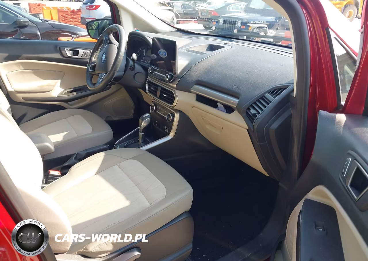 2020 Ford Ecosport Se VIN:MAJ3S2GE1LC349648 - 5