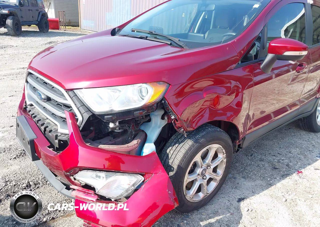 2020 Ford Ecosport Se VIN:MAJ3S2GE1LC349648 - 6