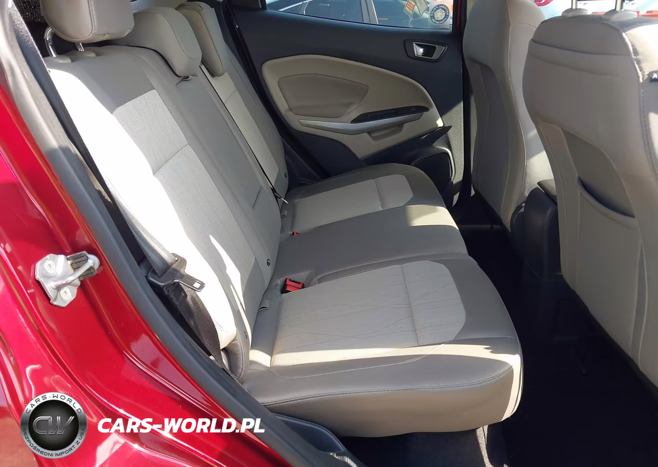2020 Ford Ecosport Se VIN:MAJ3S2GE1LC349648 - 8