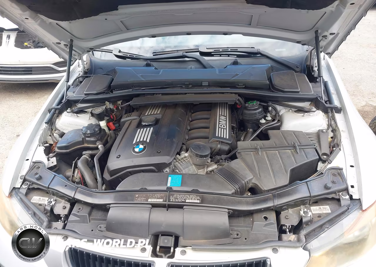 2007 BMW 328I VIN:WBAVC535X7FZ78625 - 10