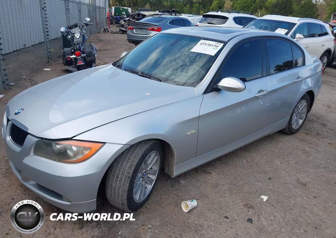 2007 BMW 328I VIN:WBAVC535X7FZ78625 - 2