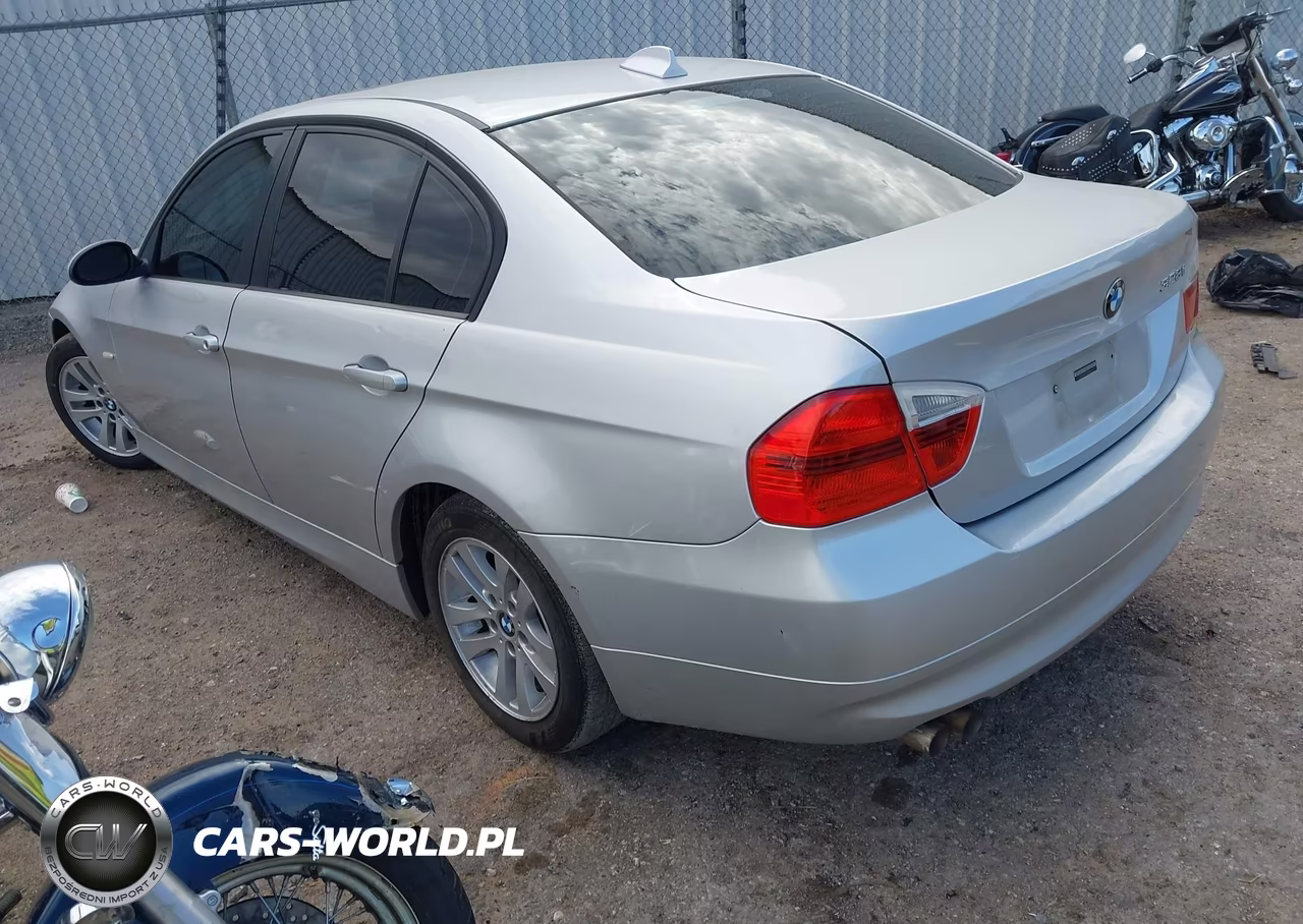 2007 BMW 328I VIN:WBAVC535X7FZ78625 - 3