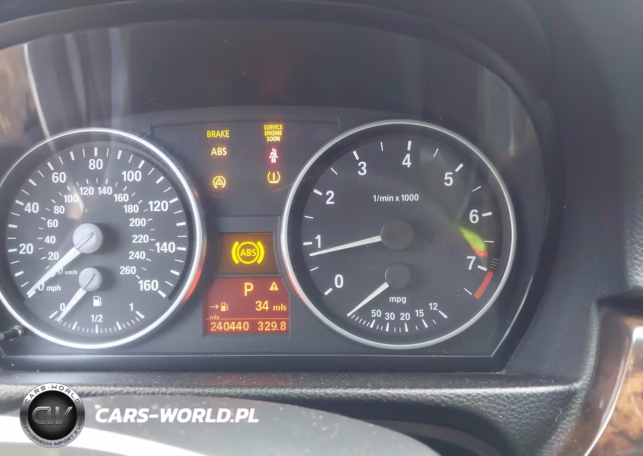 2007 BMW 328I VIN:WBAVC535X7FZ78625 - 7