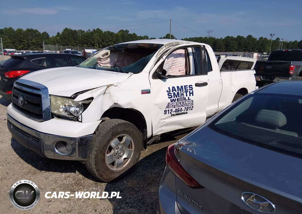 2013 Toyota Tundra Grade 5.7L V8 VIN:5TFRY5F13DX138464 - 2