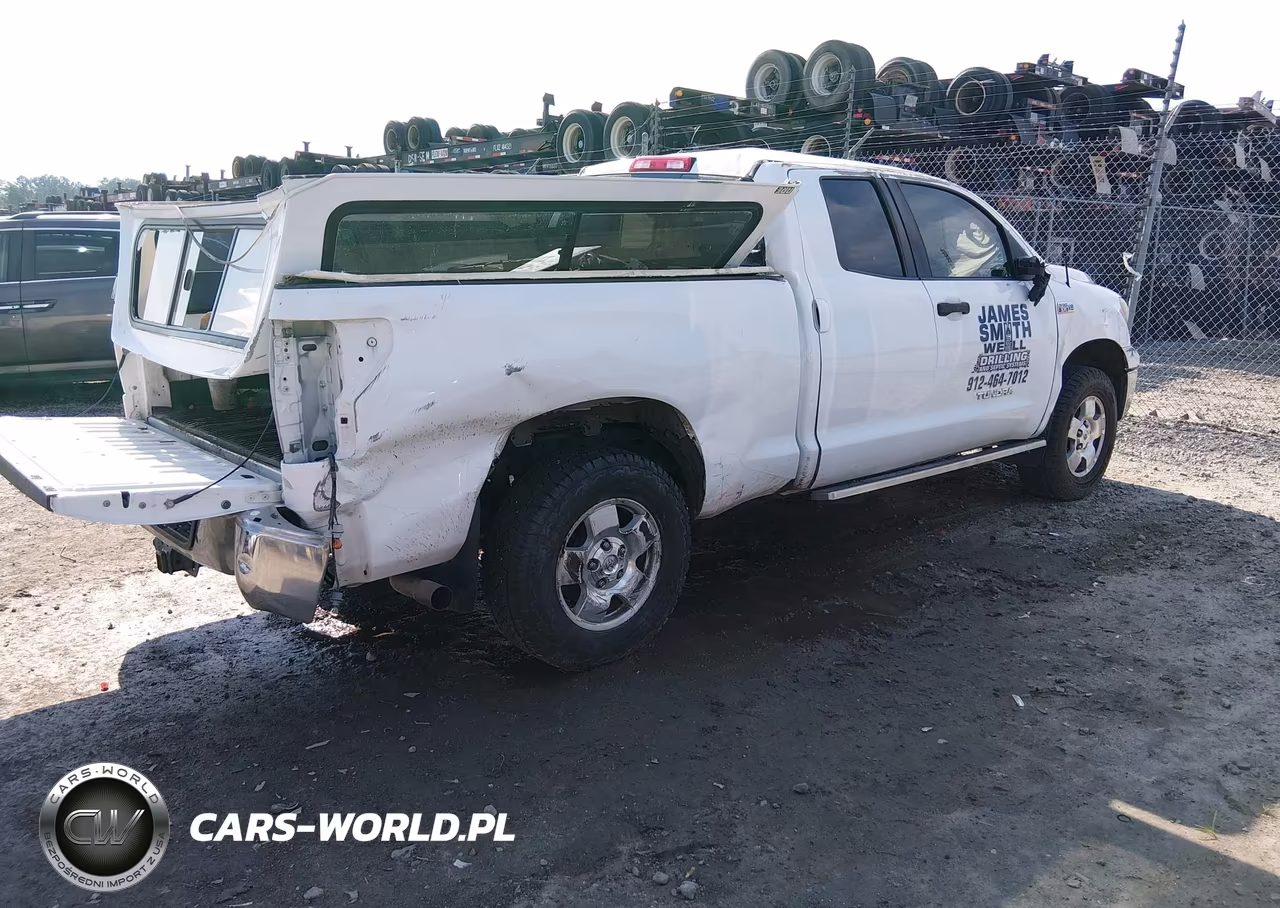 2013 Toyota Tundra Grade 5.7L V8 VIN:5TFRY5F13DX138464 - 4
