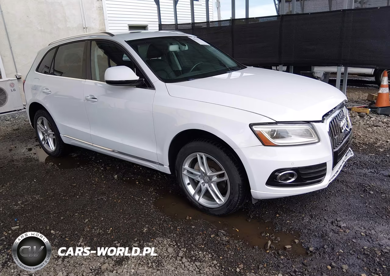 2016 Audi Q5 2.0T Premium