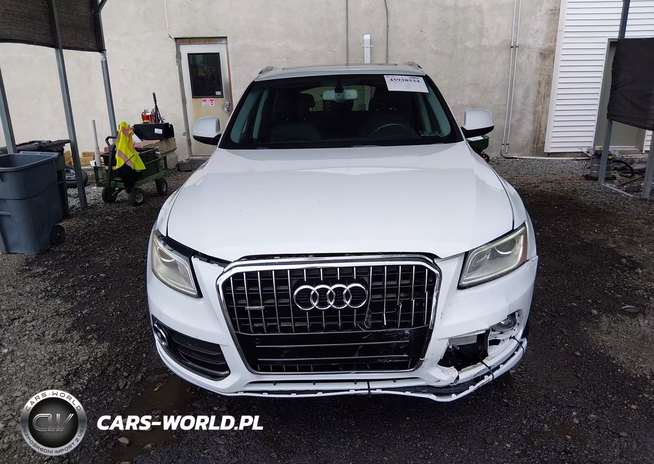 2016 Audi Q5 2.0T Premium VIN:WA1L2AFP4GA122568 - 12
