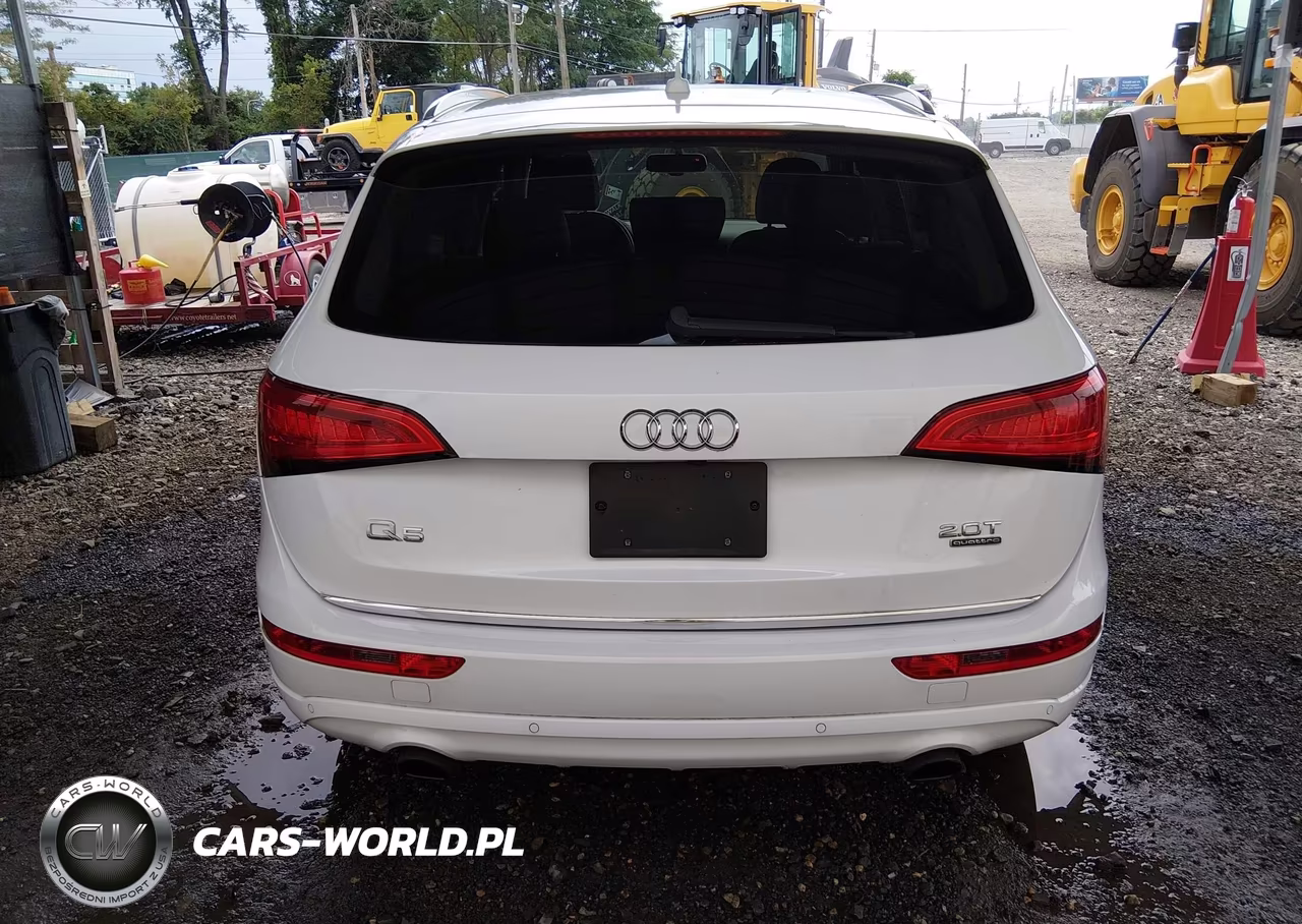 2016 Audi Q5 2.0T Premium VIN:WA1L2AFP4GA122568 - 16