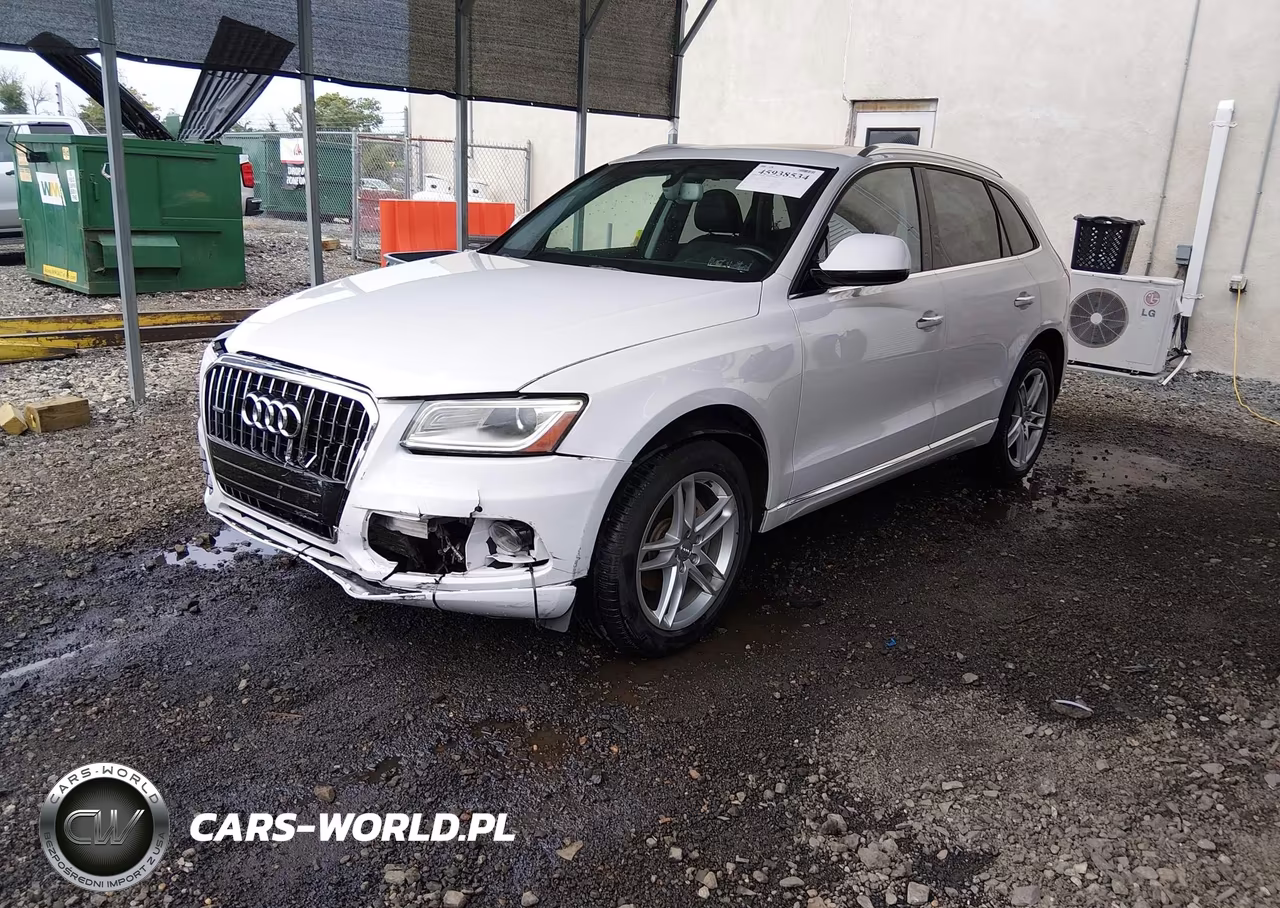 2016 Audi Q5 2.0T Premium VIN:WA1L2AFP4GA122568 - 2